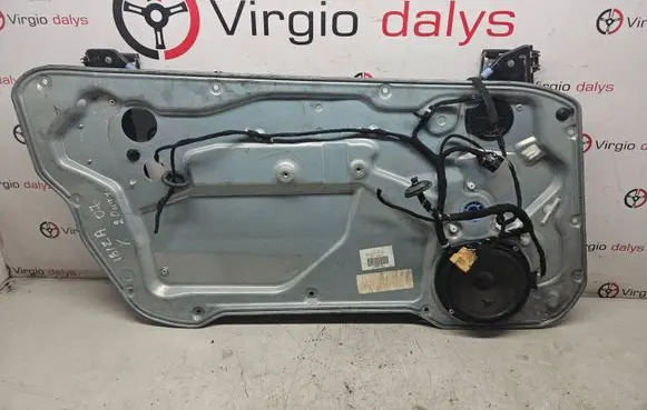 Seat Ibiza III (6L) Front window lifting mechanism without motor 6L3837751CJ TAB012843AH 993065104