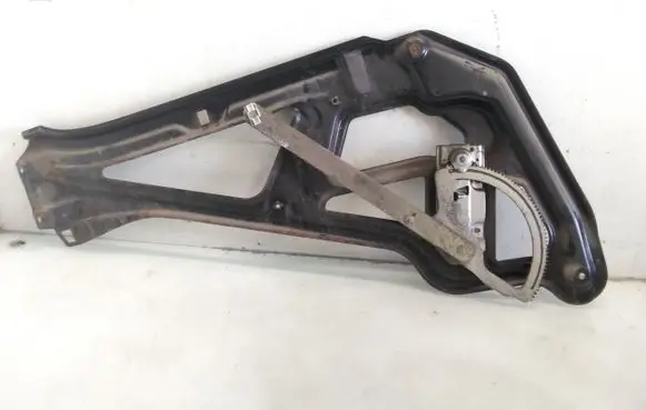 Volkswagen II LT Front door manual window regulator 