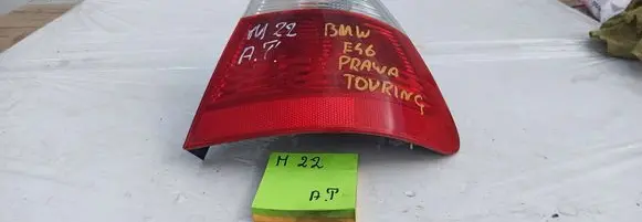 BMW 3 E46 Rear/tail lights 