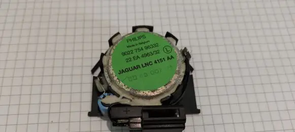 Jaguar XJ X308 Front door high frequency speaker LNC4151AA 902275496332 22EA496332