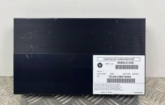 Jeep Grand Cherokee Sound amplifier 05091214AG