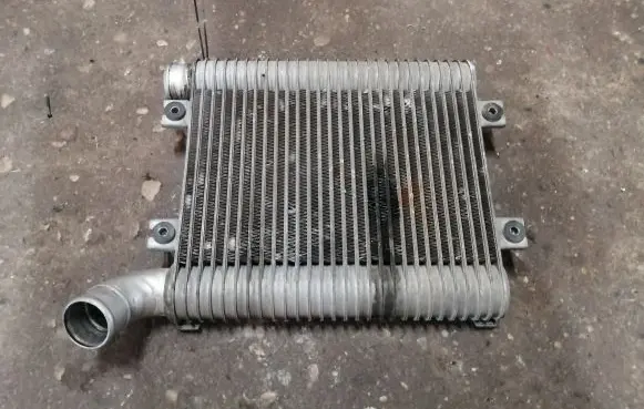 Intercooler radiator