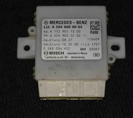 Mercedes-Benz C W204 Parking PDC control unit/module