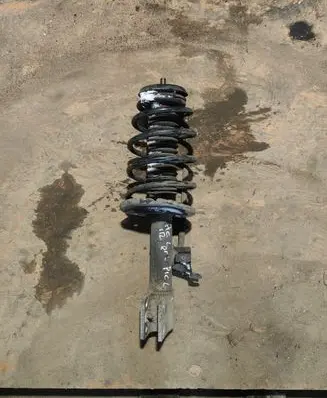 Citroen C4 Grand Picasso Front shock absorber with coil spring