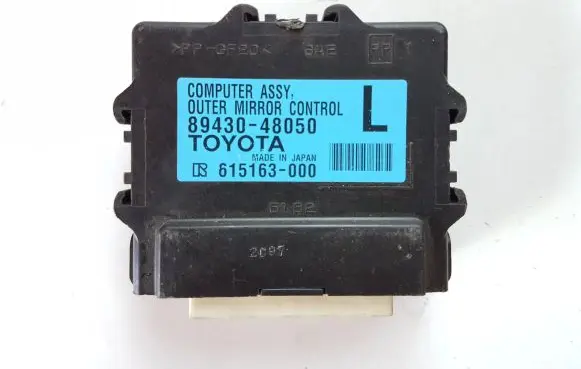 Lexus RX III Wing mirror control module 8943048050