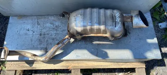 Hyundai Santa Fe Rear muffler/silencer tail pipe 