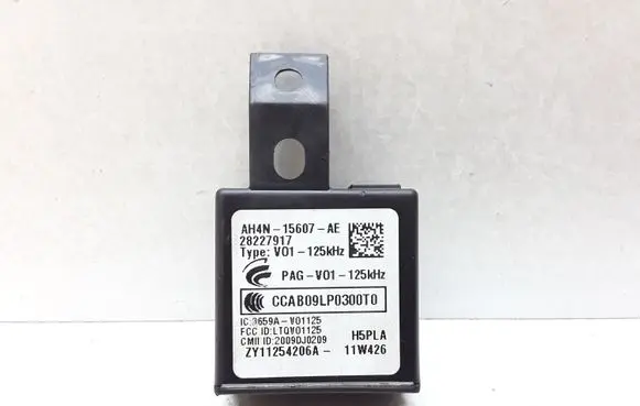 Volvo V70 Keyless (KESSY) go control unit/module AH4N15607AE 28227917