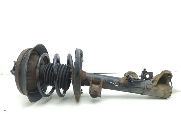 Mercedes-Benz CLK A209 C209 Front shock absorber with coil spring 383362EGT