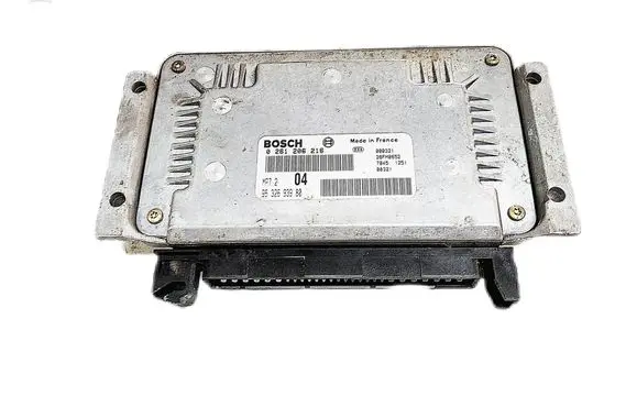 Peugeot 206+ Engine control unit/module 9632693980