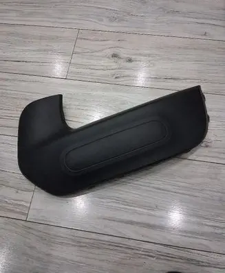 Citroen C4 Cactus Front bumper splitter molding 9801743977