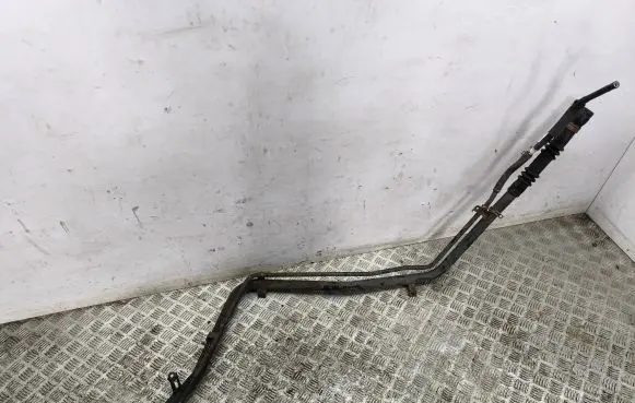 Fuel tank filler neck pipe