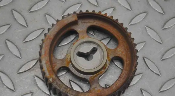 Opel Antara Crankshaft position gear 1327706 90411776