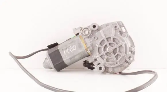 Front door window regulator motor