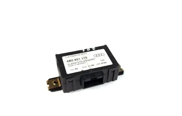 Audi A6 S6 C5 4B Alarm control unit/module 4b0951173