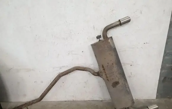 Land Rover Discovery Sport Muffler/silencer 