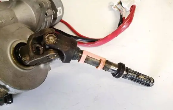 Steering column universal joint