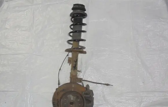 Suzuki SX4 Front wheel hub spindle knuckle