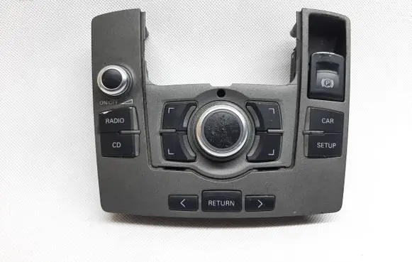 Audi A6 S6 C6 4F Head unit multimedia control 4F2919610T
