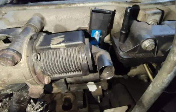 Fiat Idea EGR valve
