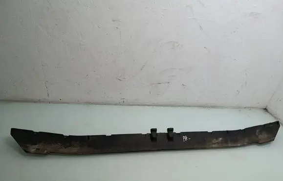 Front bumper foam support bar