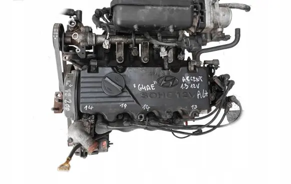 Hyundai Accent Engine G4EA