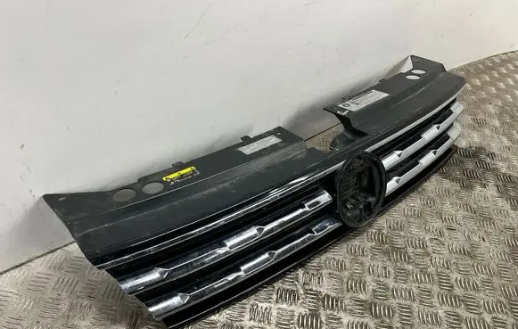 Volkswagen Tiguan Allspace Front bumper upper radiator grill 5NN853653 5NN853653B