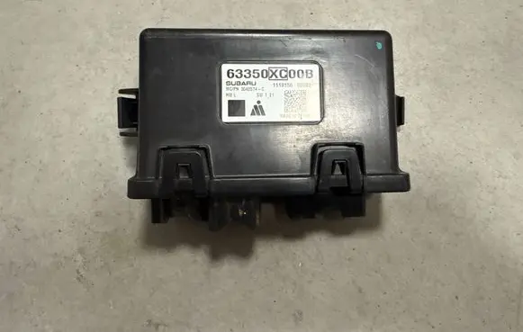 Subaru Ascent Tailgate/trunk control unit/module 63350XC00B
