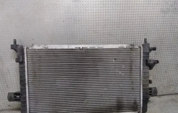 Opel Zafira B Coolant radiator 63029A 0051418