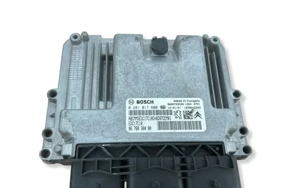 Peugeot 207 Engine control unit/module 9666729580 0281017600 068300803