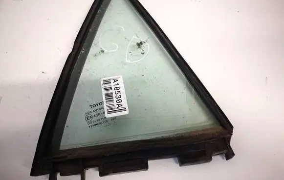 Toyota Auris 150 Rear vent window glass as2 68188-02090