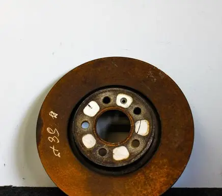 Audi A4 S4 B8 8K Front brake disc