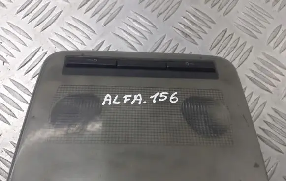Alfa Romeo 147 Headlining lighting console trim 