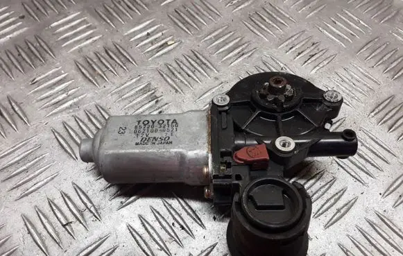 Toyota RAV 4 (XA20) Rear door window regulator motor 8572032150 0621009521