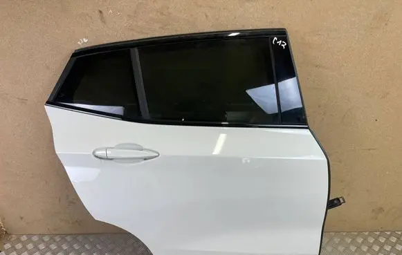 Rear door