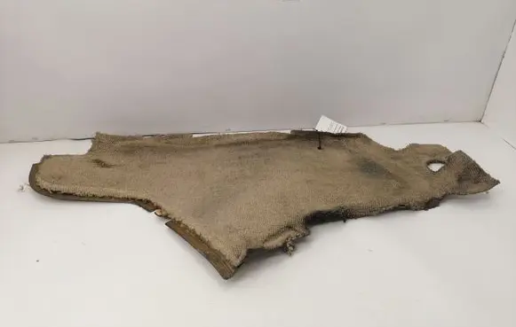Mercedes-Benz E W123 Front floor carpet liner 
