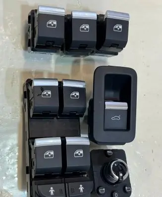 Audi A4 S4 B9 8W Electric window control switch 4M0959851B