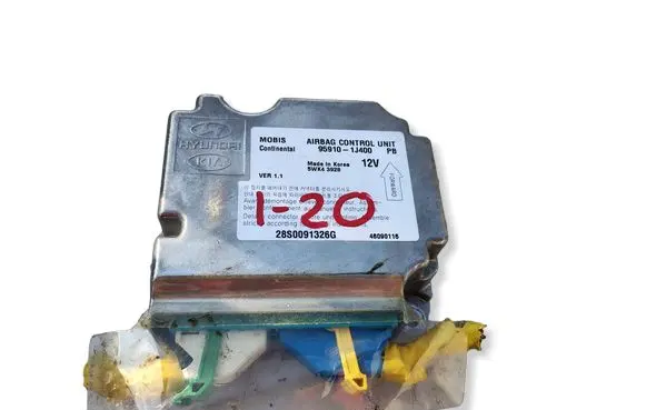 Hyundai i20 (PB PBT) Airbag control unit/module 959101J400