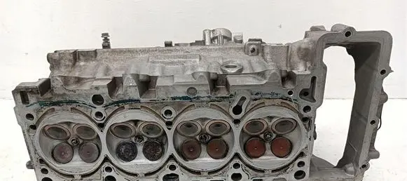 Audi A6 S6 C6 4F Engine head 