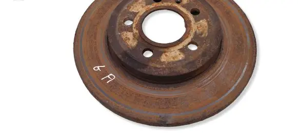 Audi A4 S4 B7 8E 8H Rear brake disc 