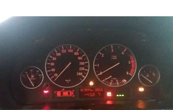 BMW 5 E39 Speedometer (instrument cluster) 6914914