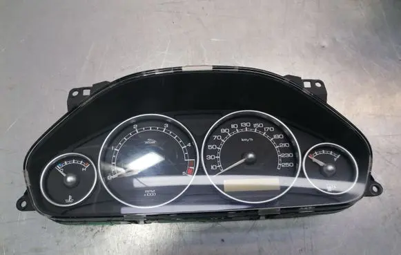 Jaguar X-Type Speedometer (instrument cluster) 1X4F10B885AB