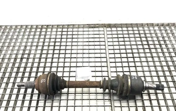 Front driveshaft