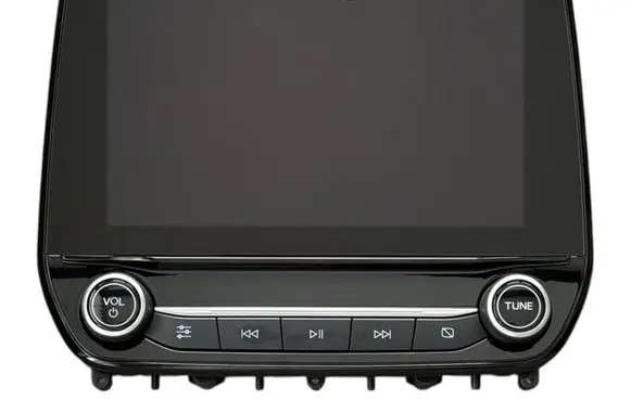 Ford Fiesta Screen/display/small screen H1BT18B955FF