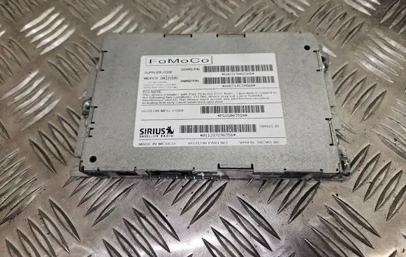 Jaguar XK - XKR GPS navigation control unit/module 6W8319A028AD 6W8314C340AB PGSG003584