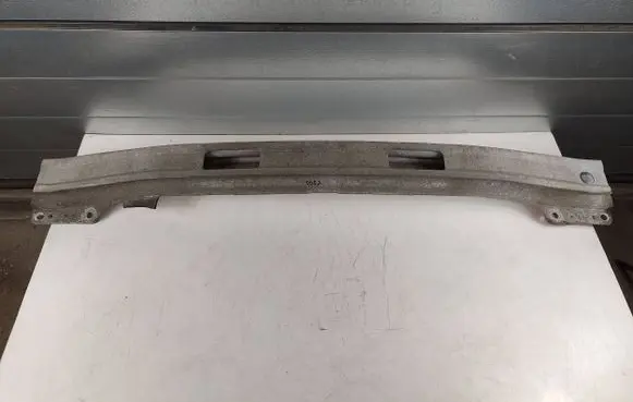 Rear bumper support beam