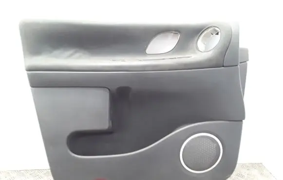 Front door card panel trim