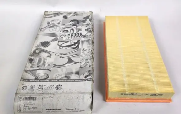 Audi A3 S3 8L Air filter box cover 06C133843 1J0129620 4009026101131
