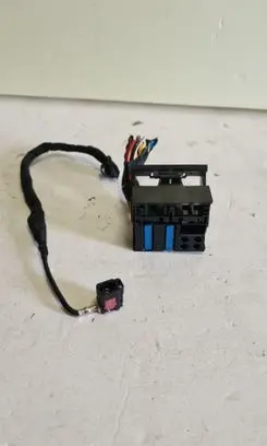 BMW 5 E60 E61 Sound system wiring loom BUSINAS