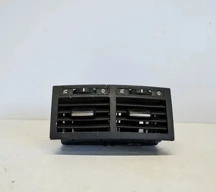 Dashboard air vent grill cover trim