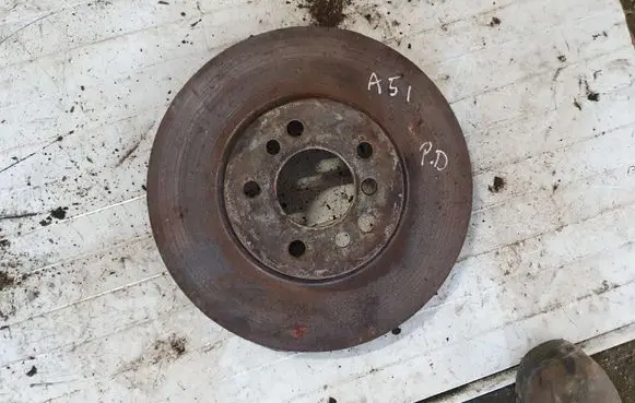 BMW X5 E53 Front brake disc NOCODE